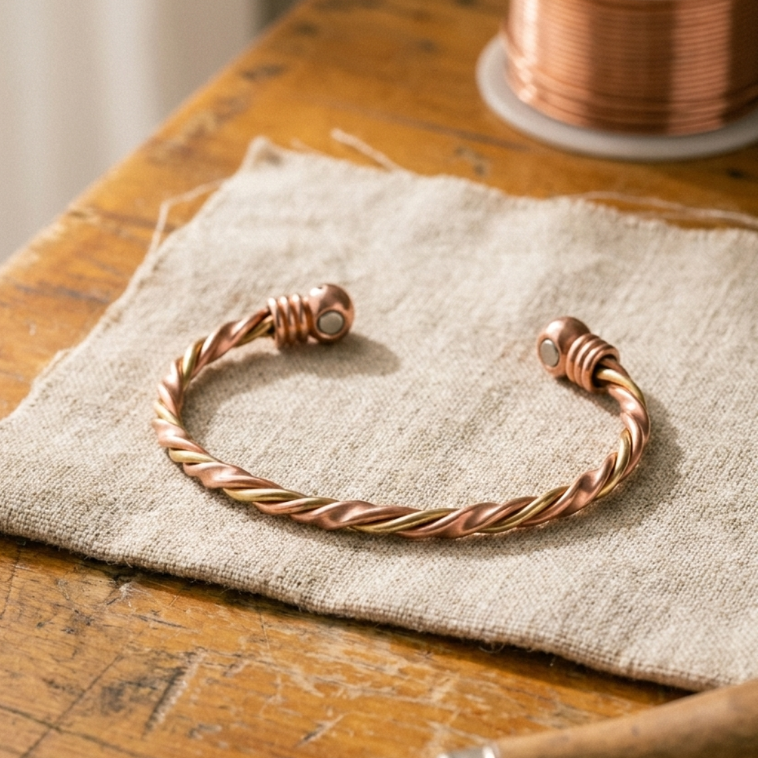 Pulseira de Cobre do Rio da Nancy