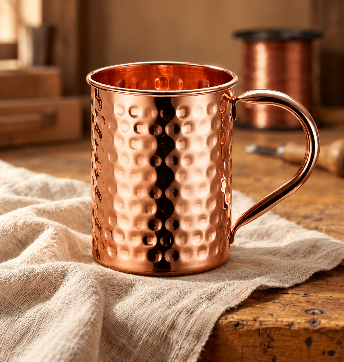 Caneca de Cobre da Nancy 400ml