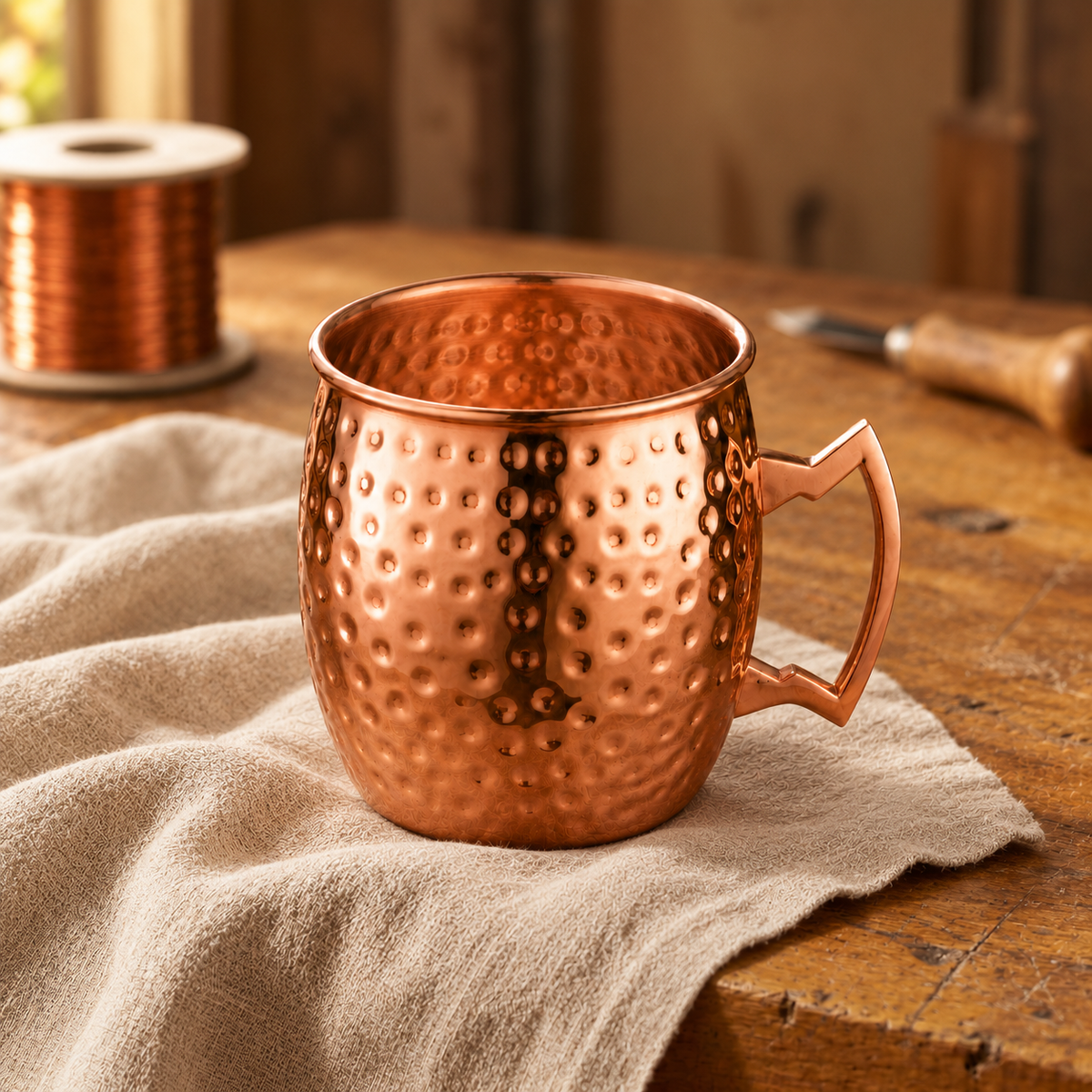Caneca de Cobre da Nancy 350ml