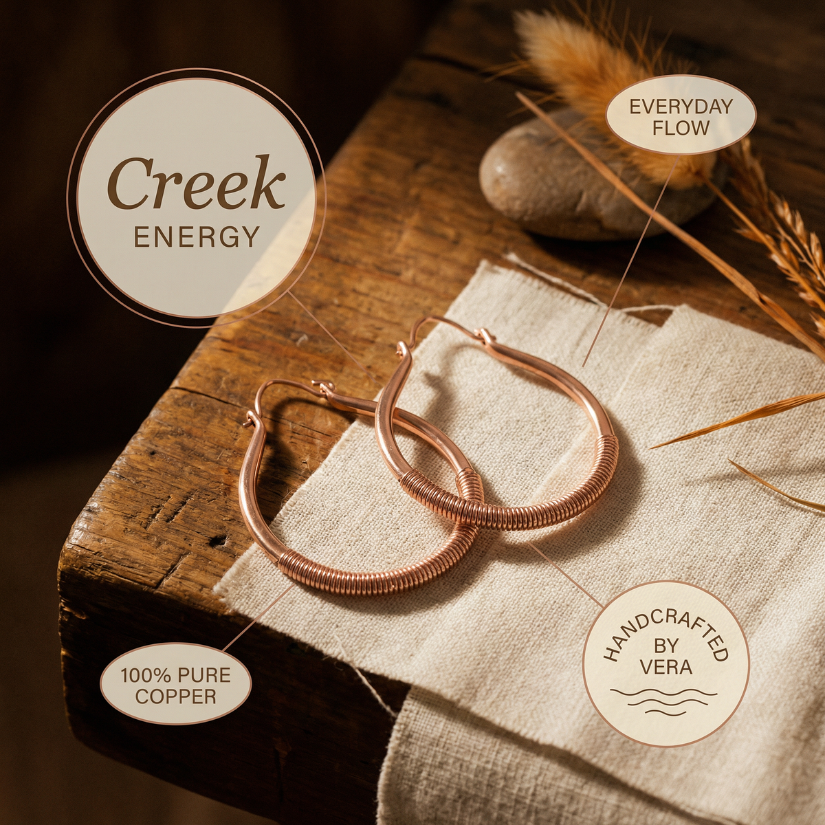 Brincos de Cobre de Nancy's Creek