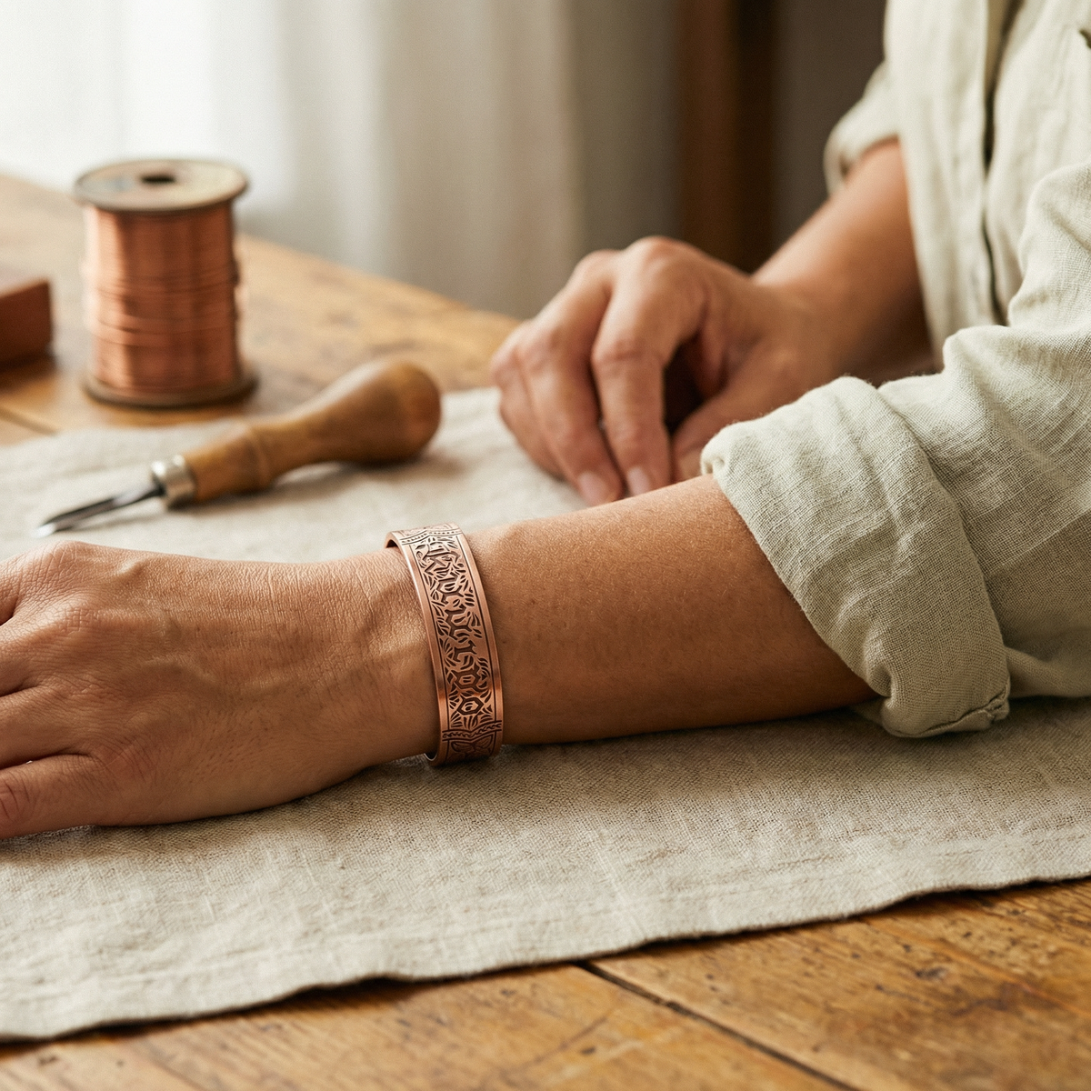 Pulseira de Cobre Nancy's Drift