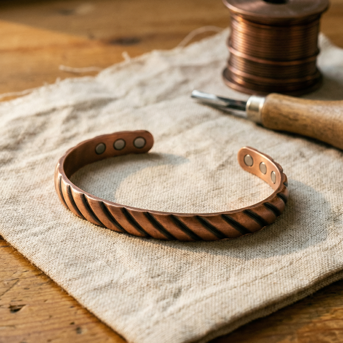 Pulseira de Cobre Nancy's Thorn
