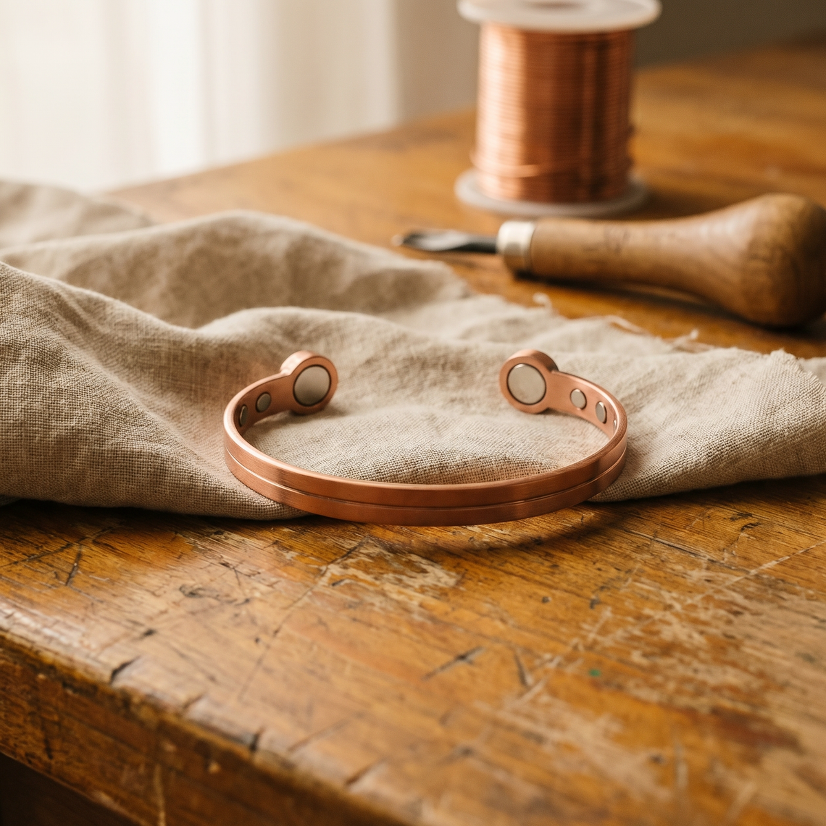 Pulseira de Cobre de Nancy