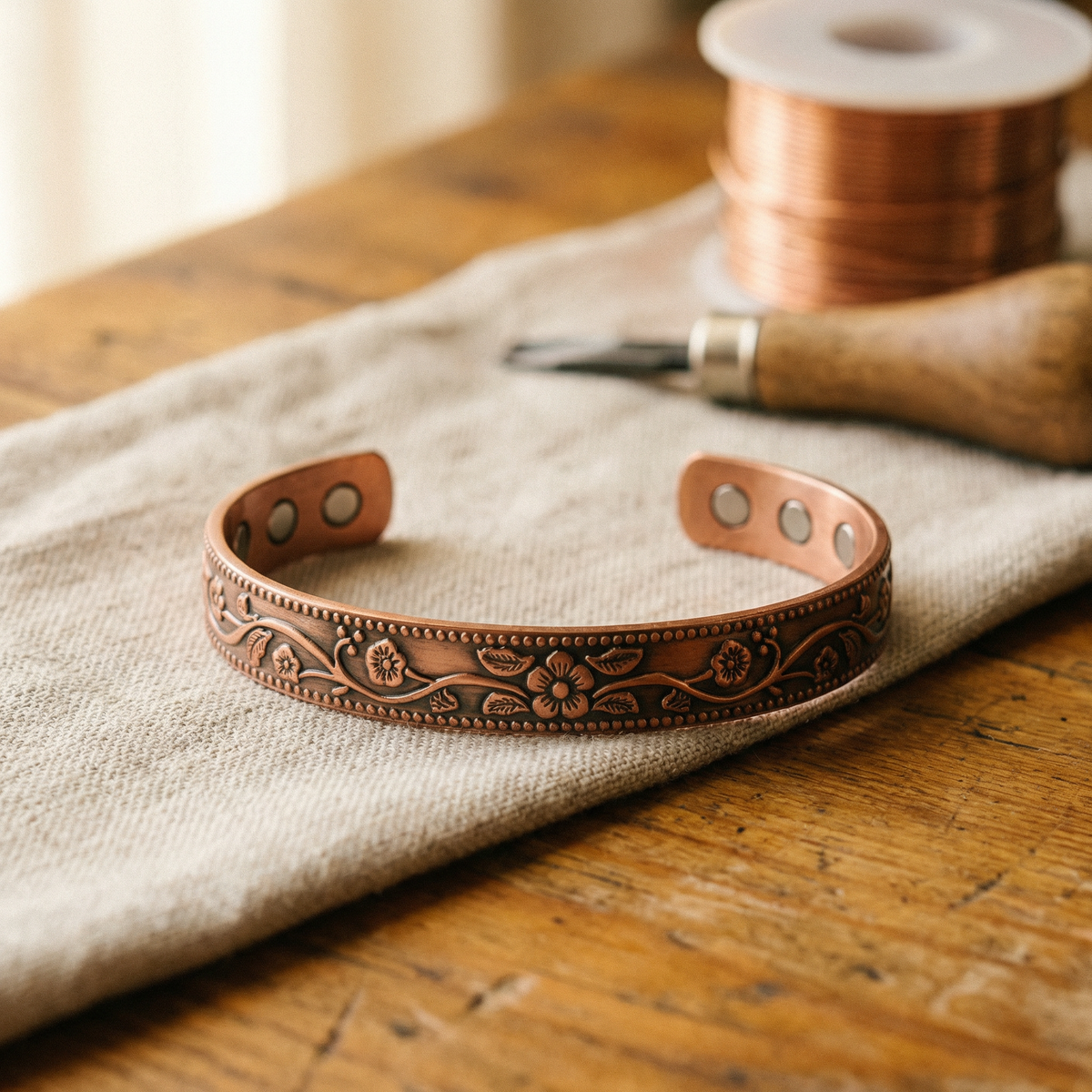Pulseira de Cobre Nancy's Knell