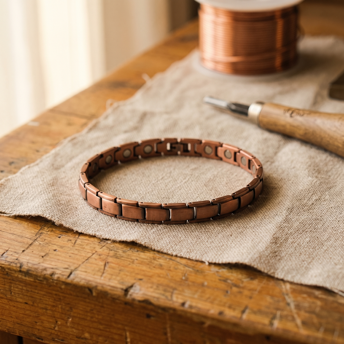 Pulseira de Cobre da Nancy