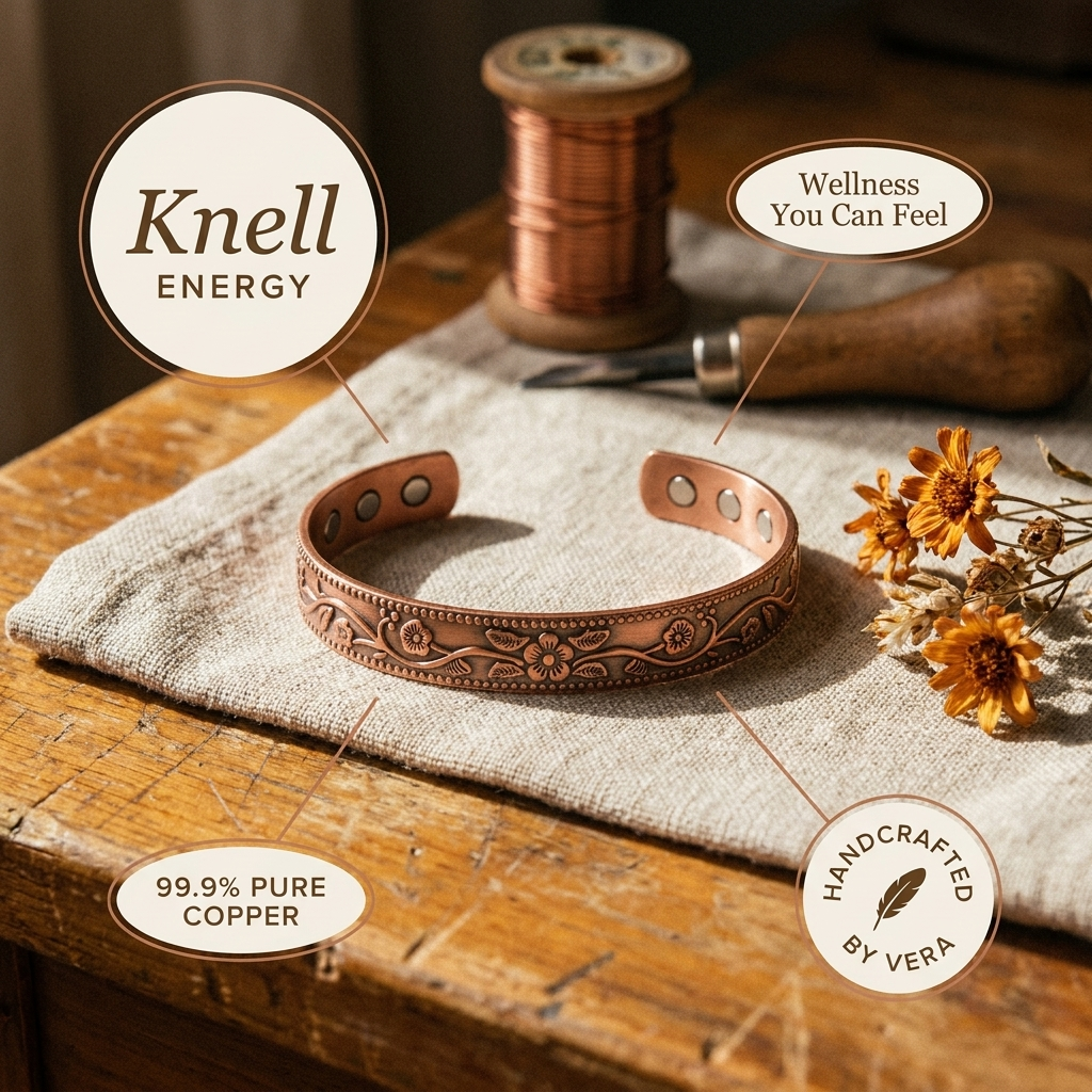 Pulseira de Cobre Nancy's Knell