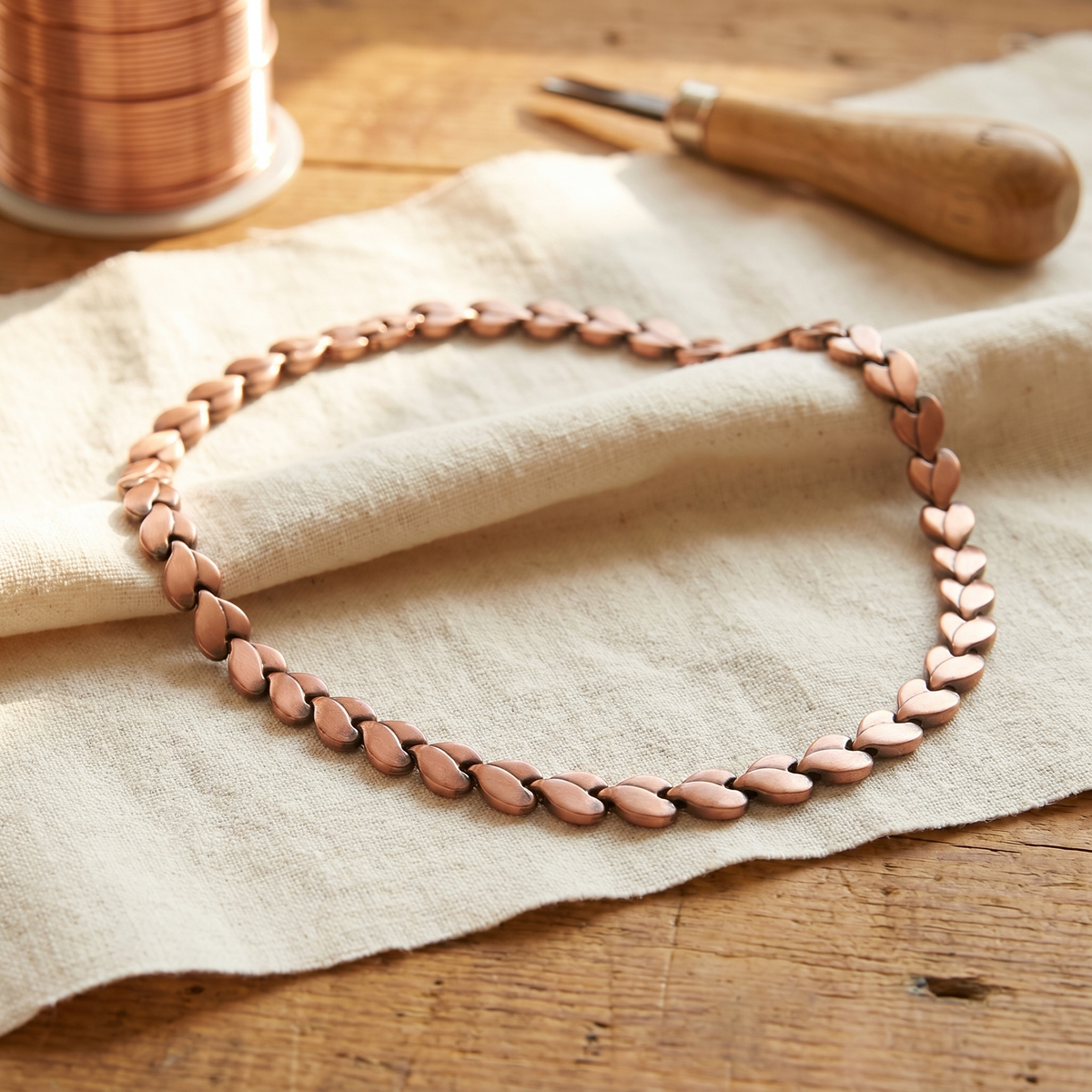 Colar de Cobre Briar da Nancy