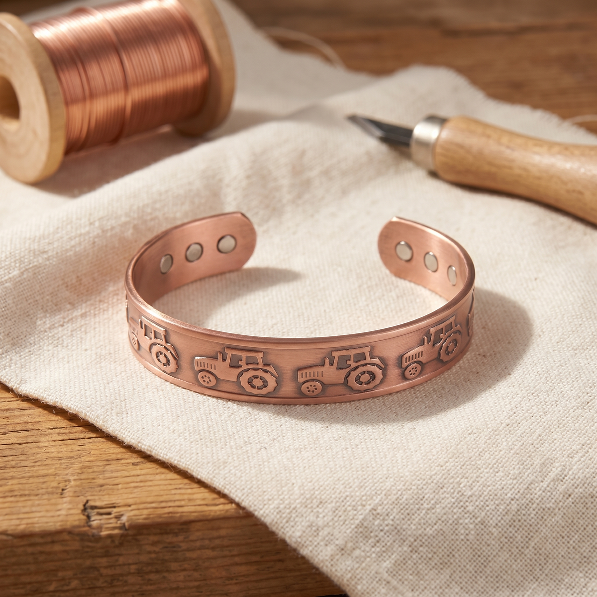 Pulseira de Cobre Nancy's Brae