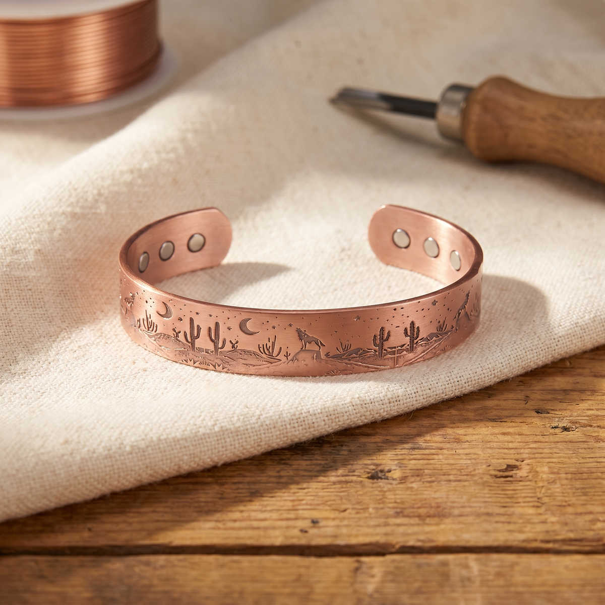 Pulseira de Cobre da Baía da Nancy