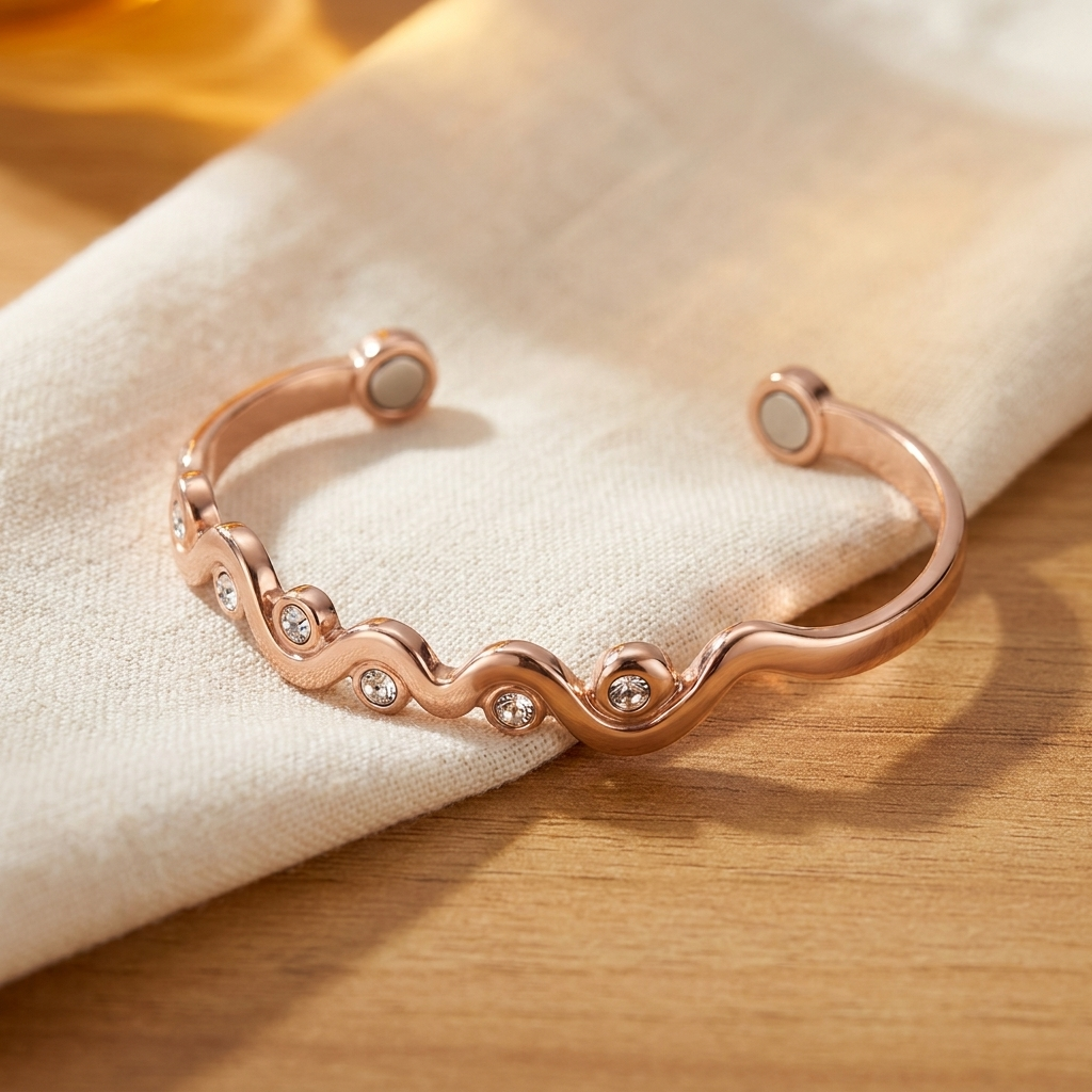 Pulseira de Cobre Lark da Nancy