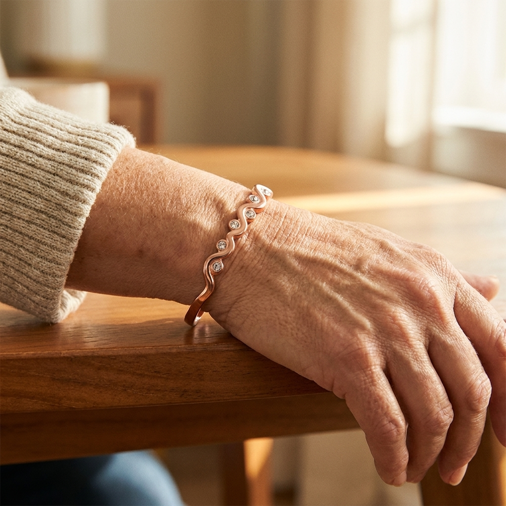 Pulseira de Cobre Lark da Nancy