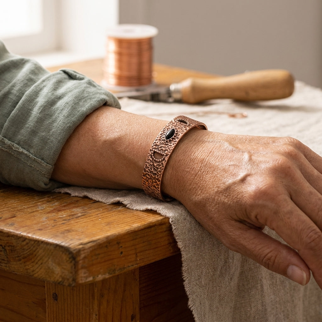 Pulseira de Cobre Brume da Nancy