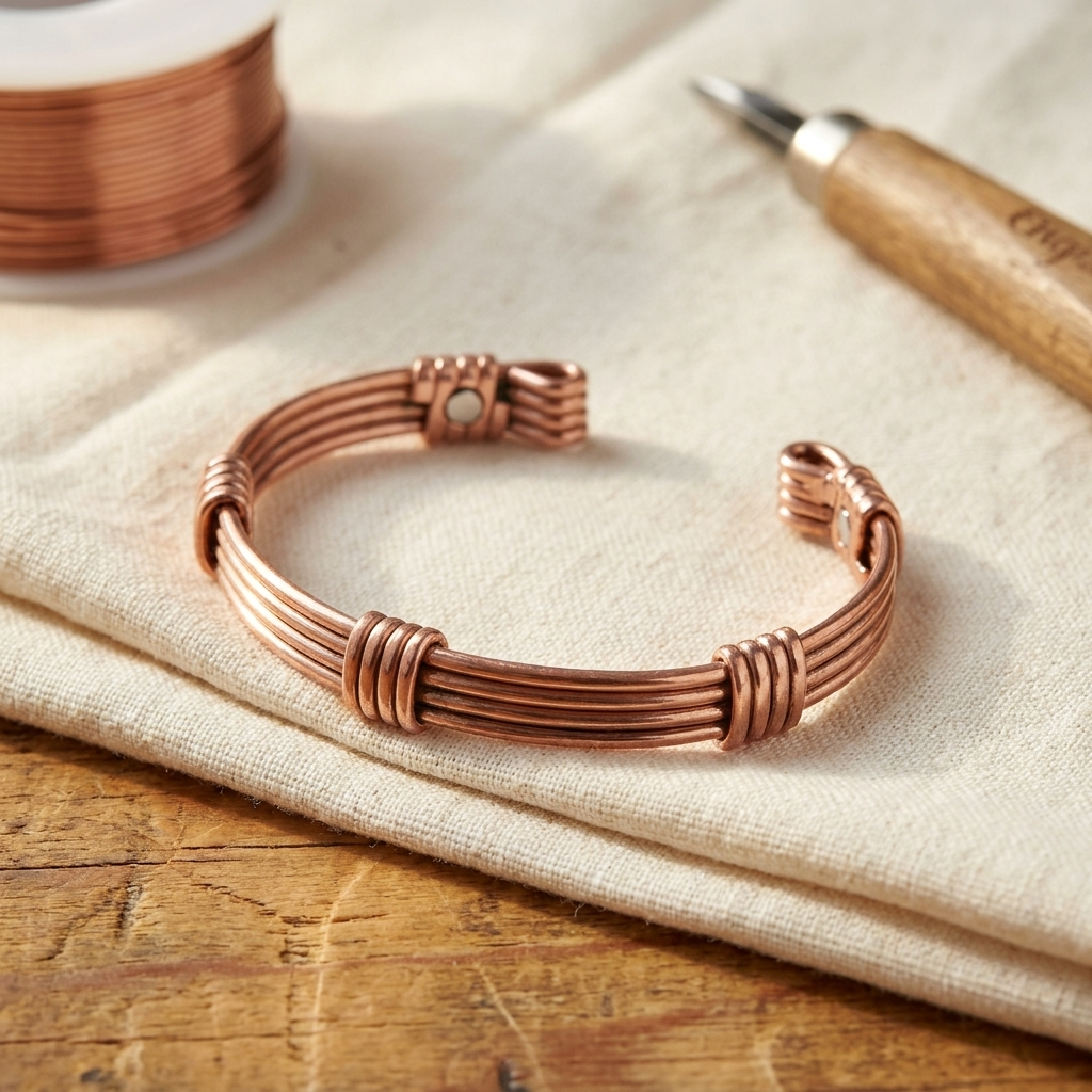 Pulseira de Cobre Sere da Nancy