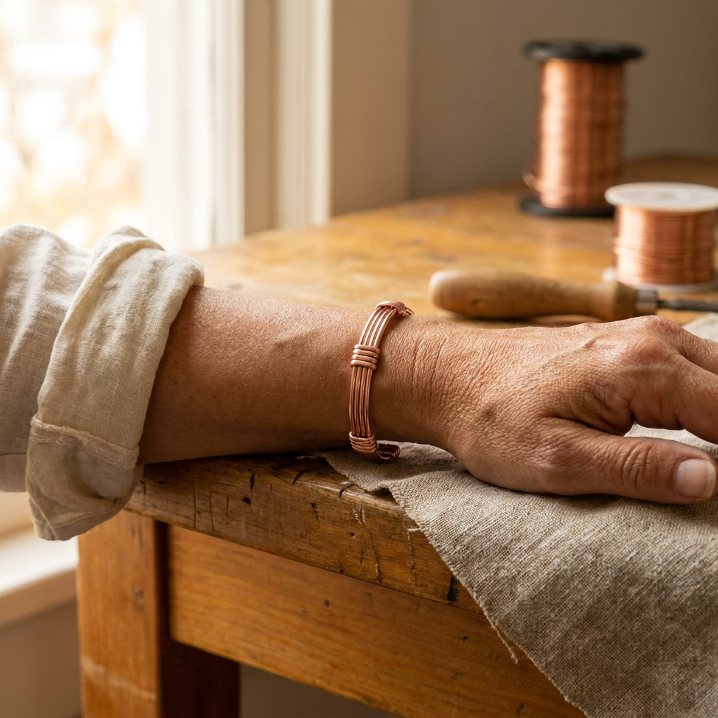Pulseira de Cobre Sere da Nancy