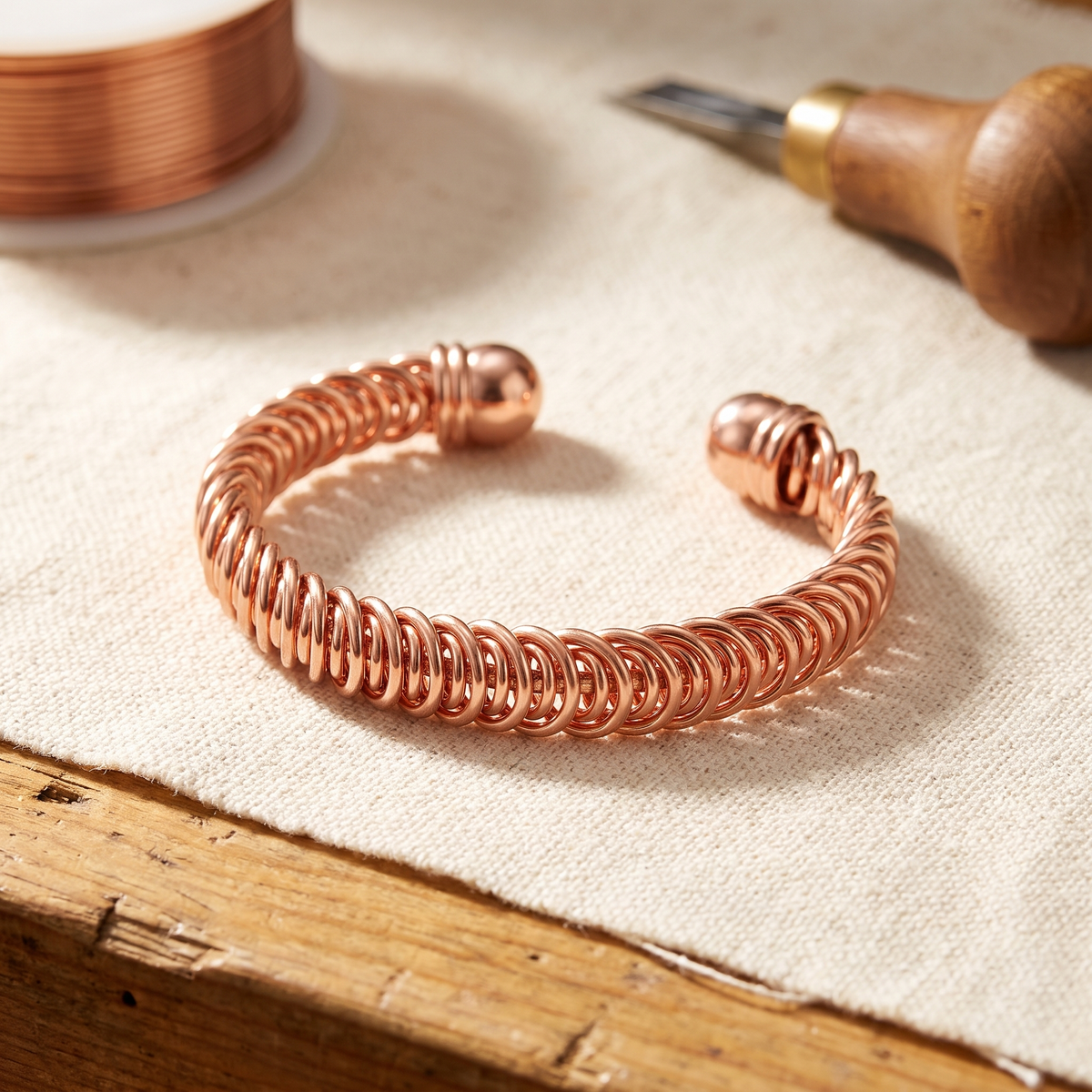 Pulseira de Cobre Gust da Nancy