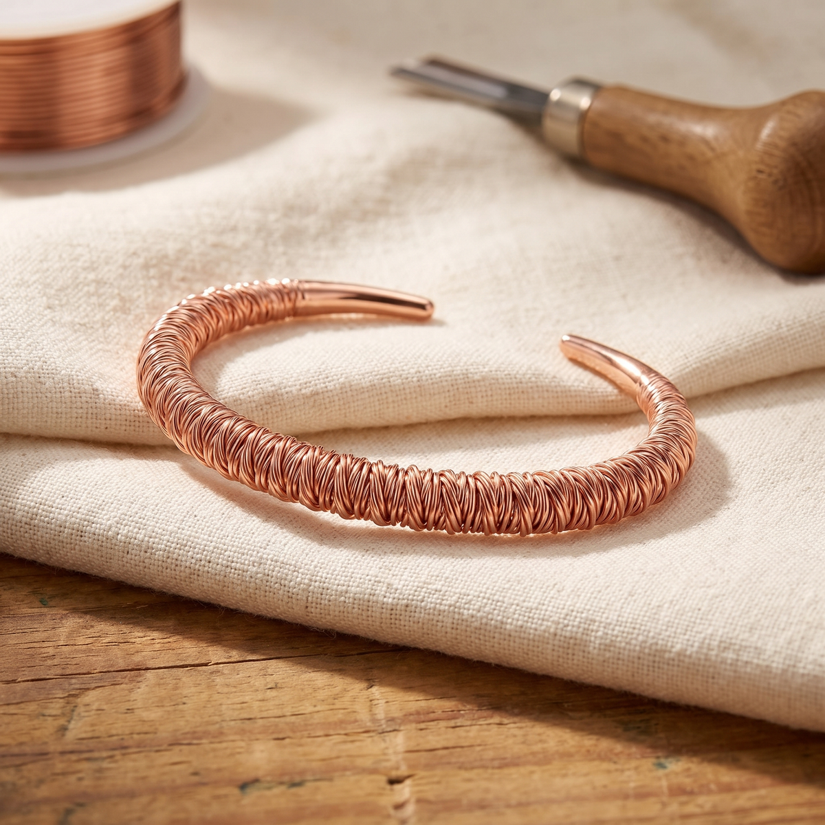 Cuff de Cobre do Fiorde da Nancy