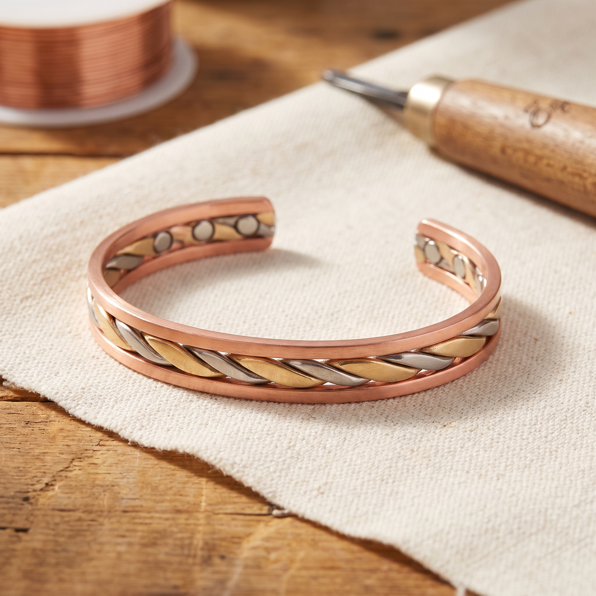 Pulseira de Cobre Nancy's Bud