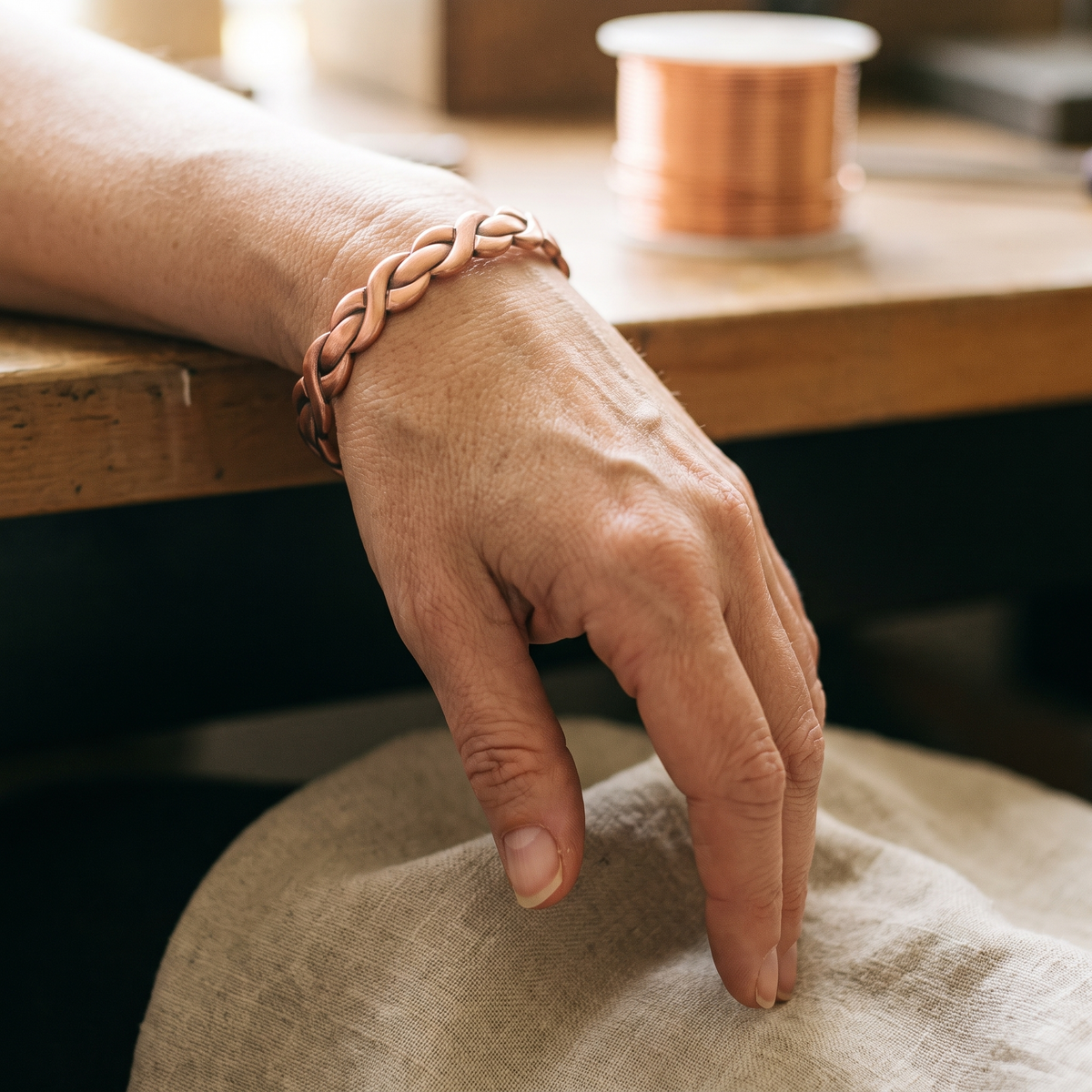 Pulseira de Cobre de Nancy