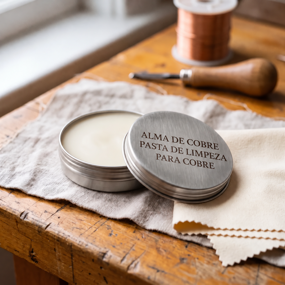 Pasta Antioxidante Alma de Cobre