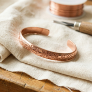 Pulseira de Cobre Nancy's Bloom