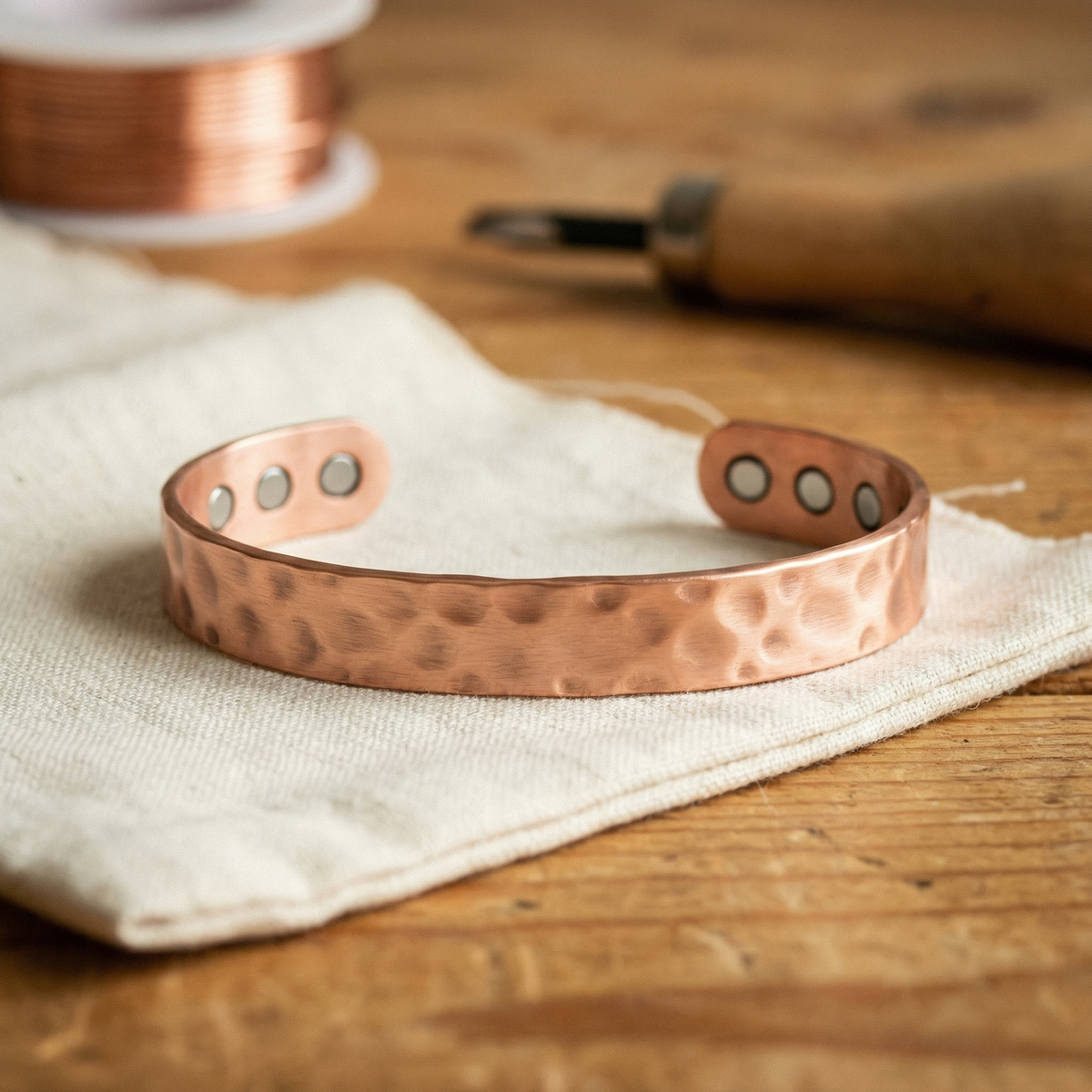 Pulseira de Cobre Lodestone da Nancy