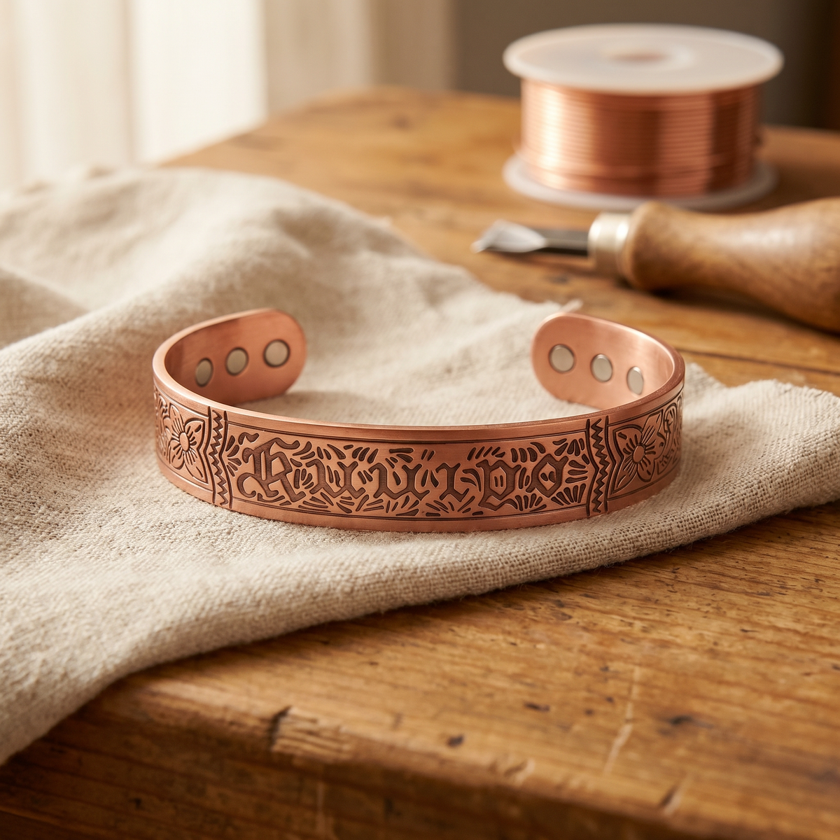 Pulseira de Cobre Nancy's Drift