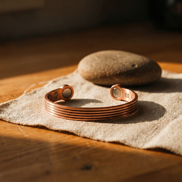 Pulseira de Cobre de Nancy's Ridge