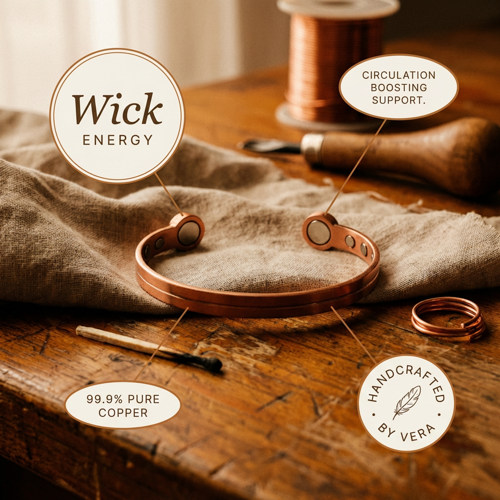 Pulseira de Cobre de Nancy