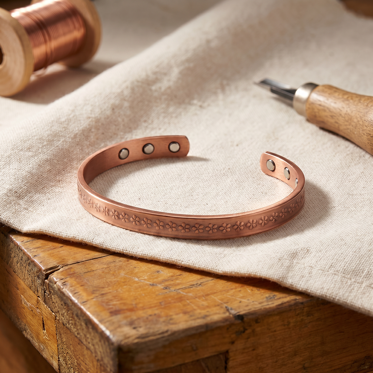 Pulseira de Cobre do Loch de Nancy