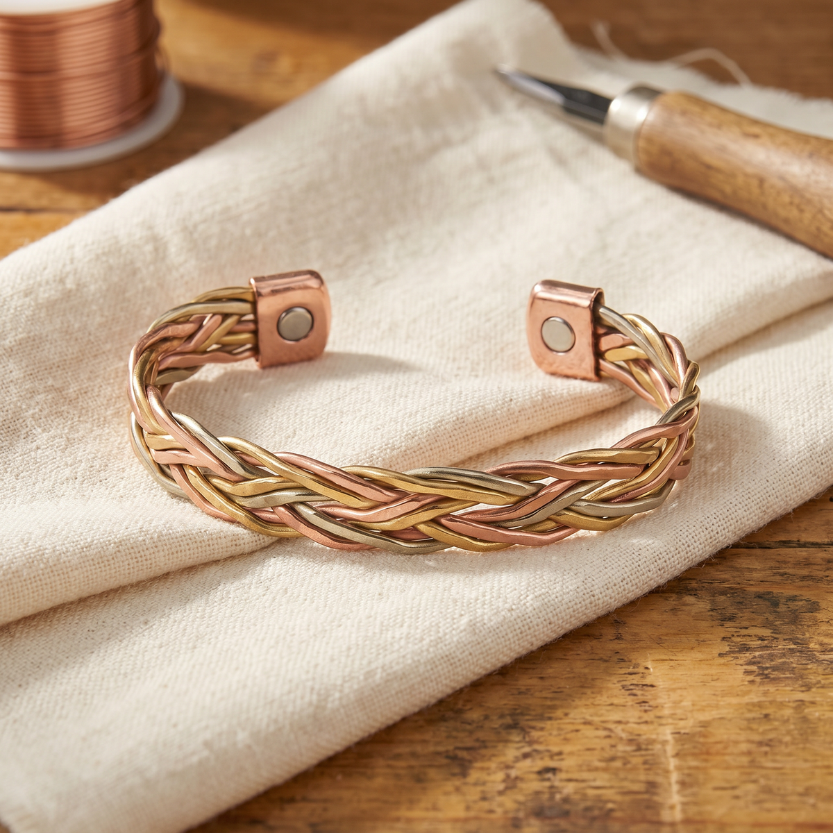 Pulseira de Cobre do Pântano da Nancy