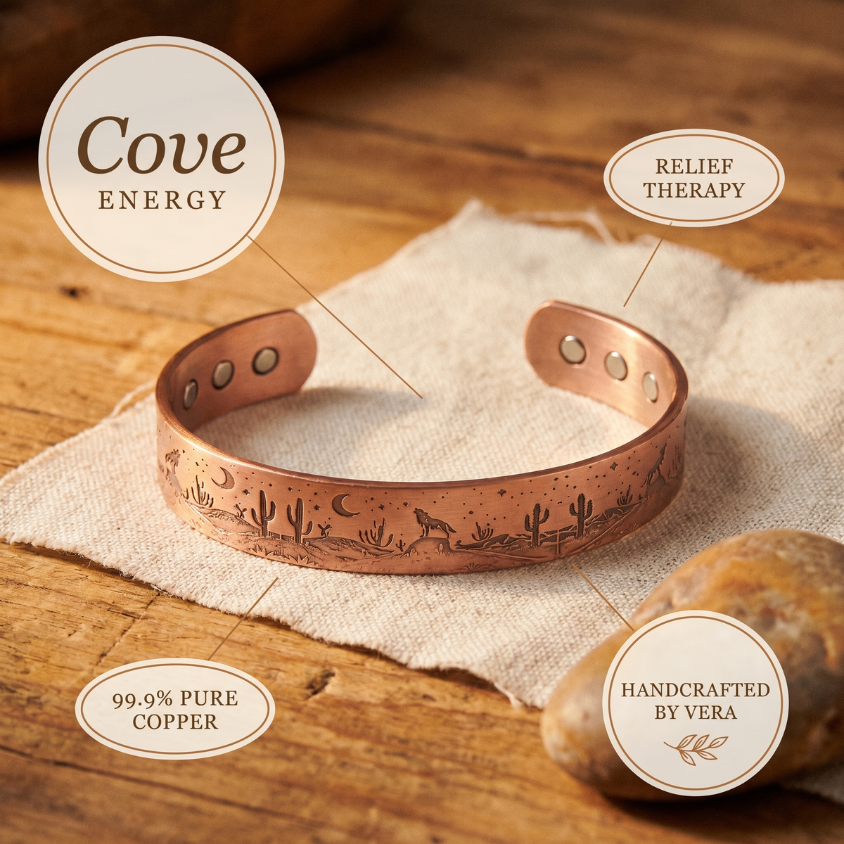 Pulseira de Cobre da Baía da Nancy