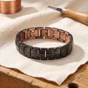 Pulseira de Cobre Masculina Ochre da Nancy