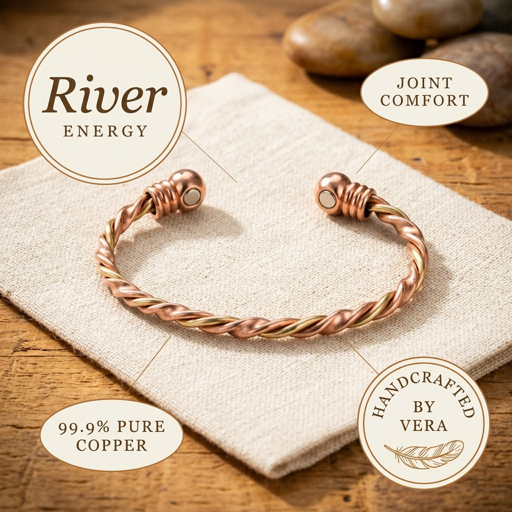 Pulseira de Cobre do Rio da Nancy