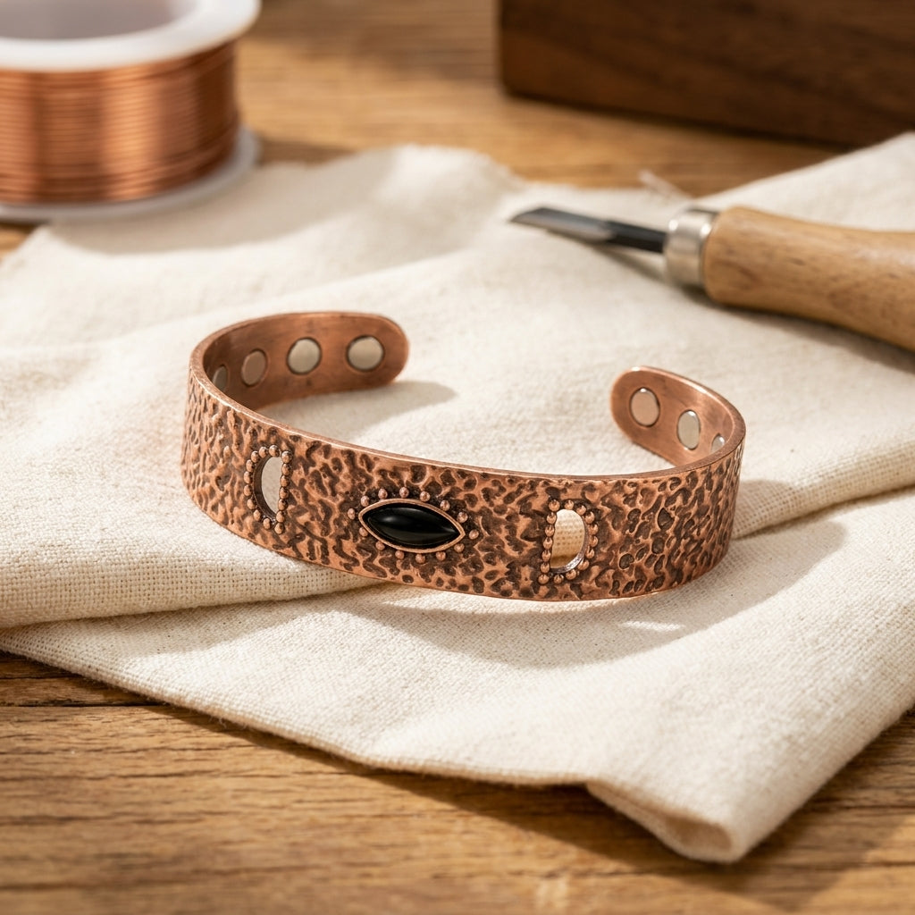 Pulseira de Cobre Brume da Nancy