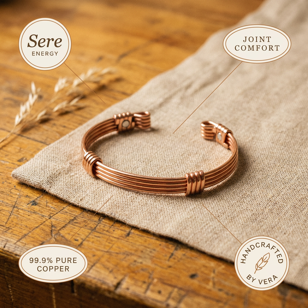 Pulseira de Cobre Sere da Nancy