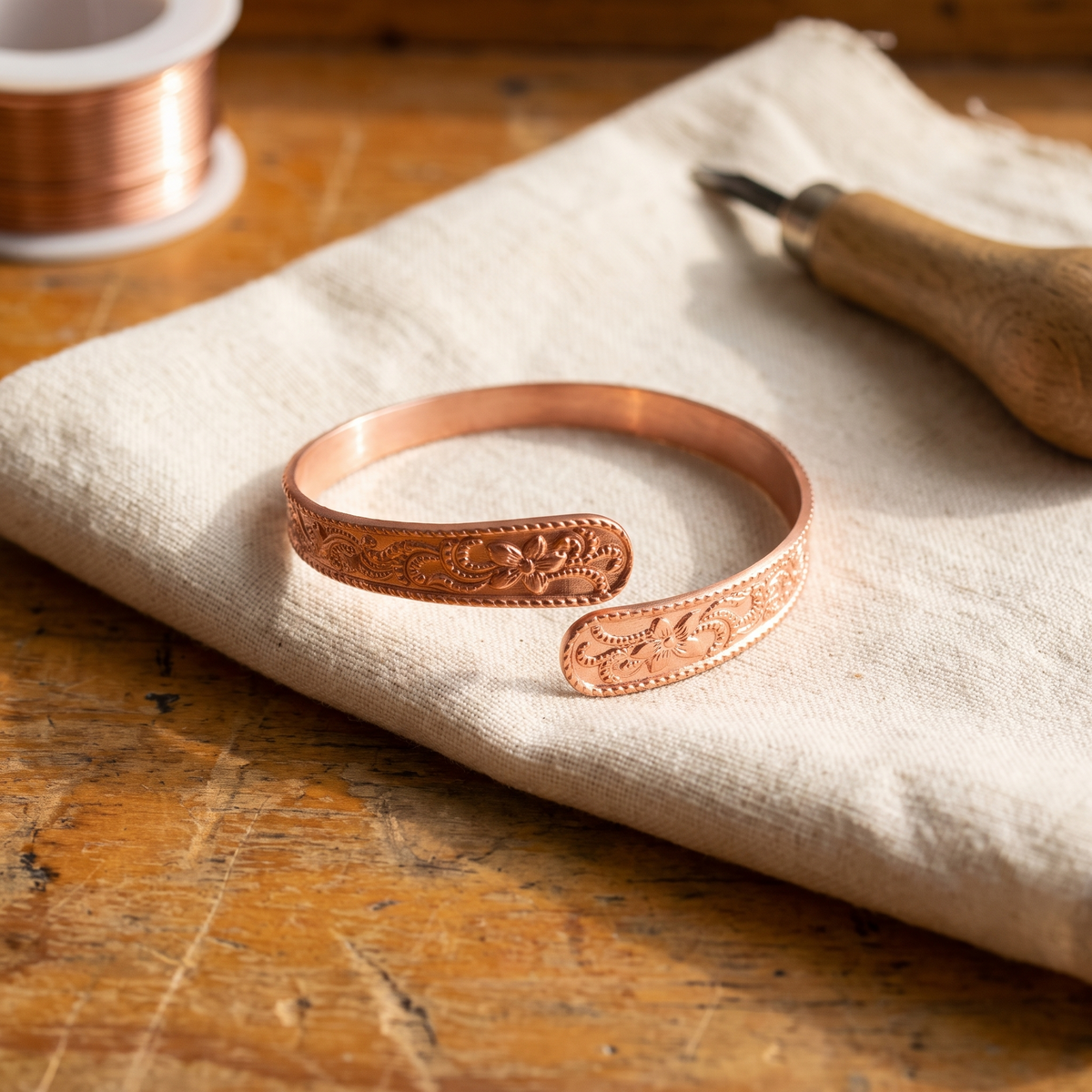 Pulseira de Cobre Nancy's Moor