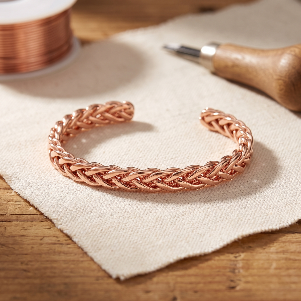 Pulseira de Cobre Bramble da Nancy