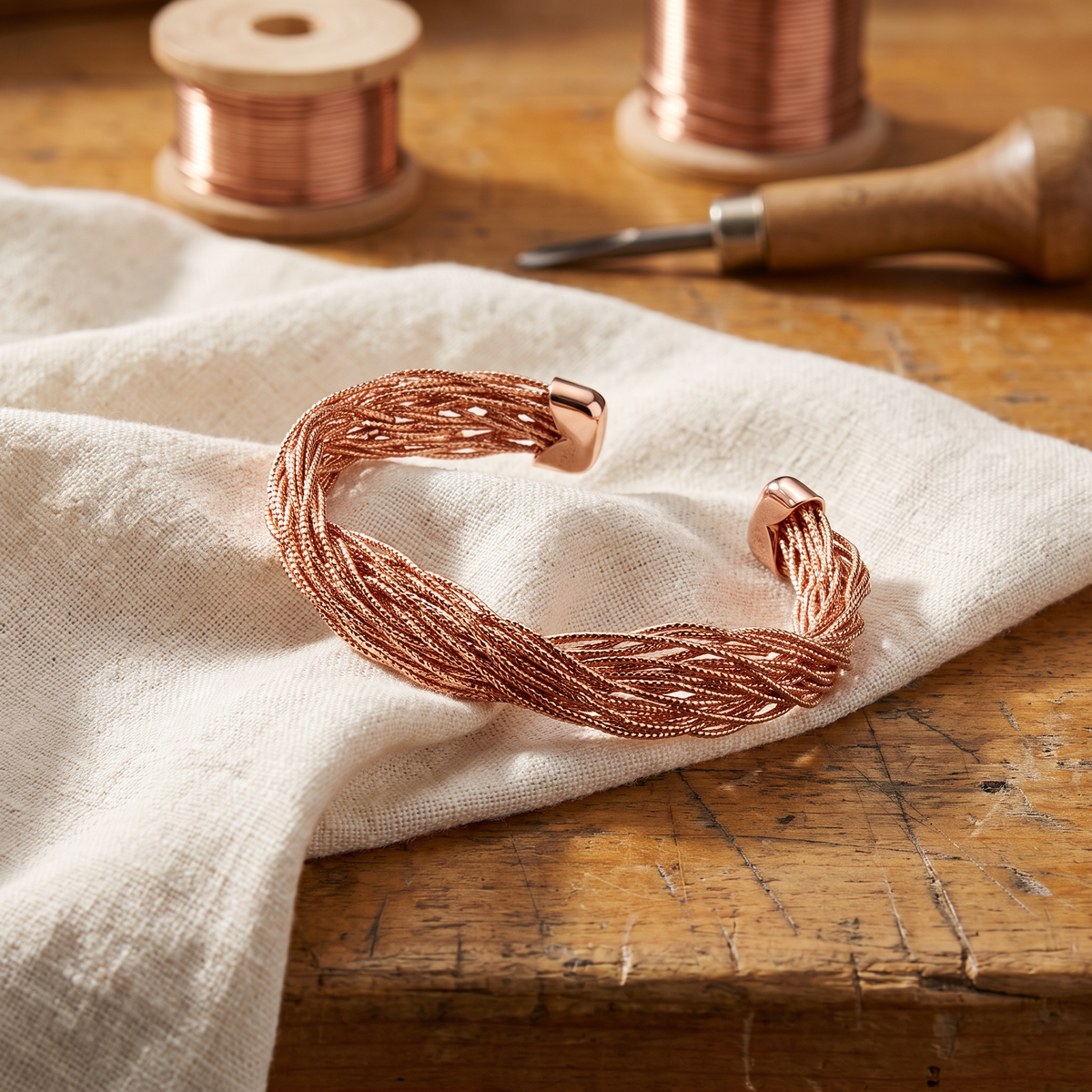 Pulseira de Cobre Finch da Nancy