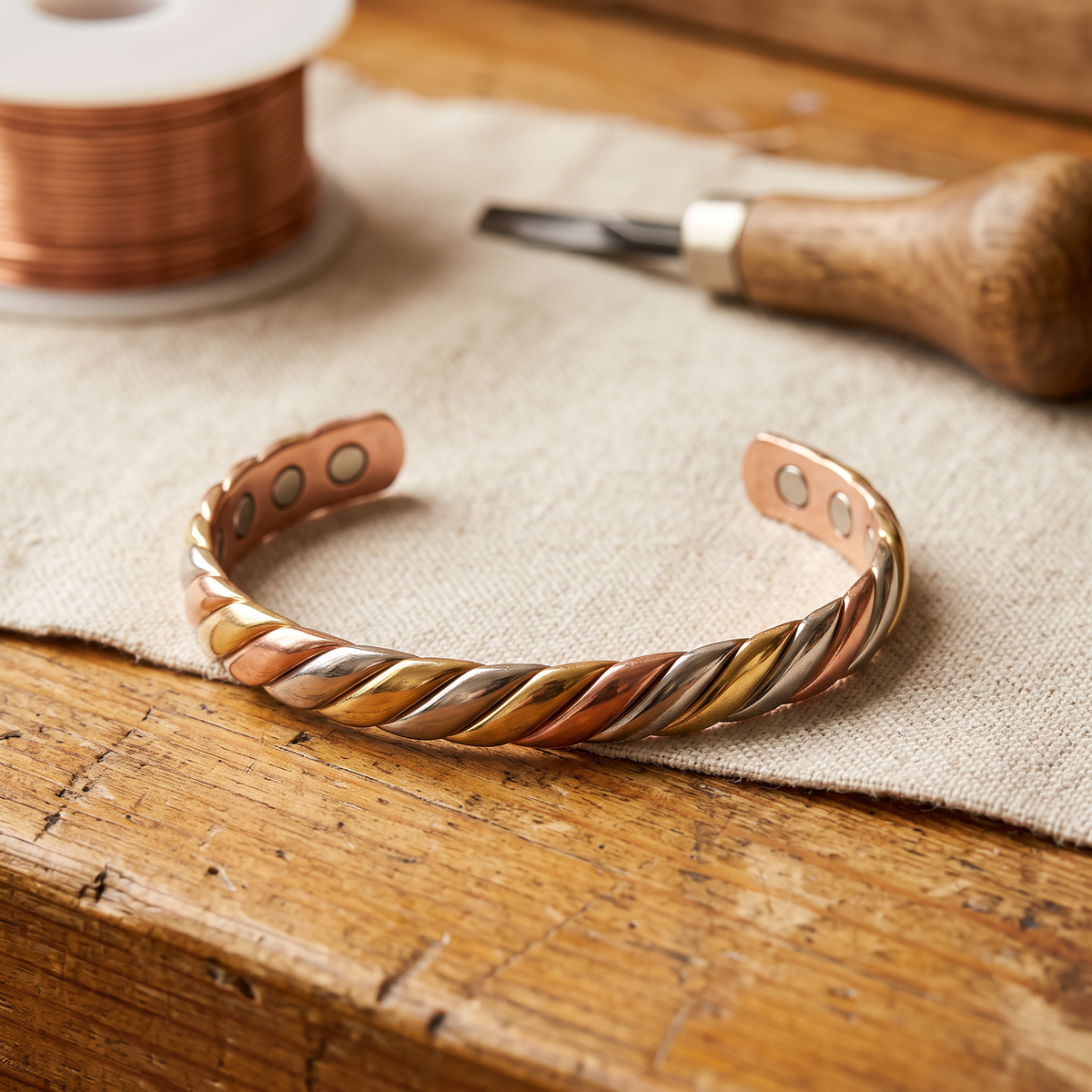 Pulseira de Cobre Bog da Nancy