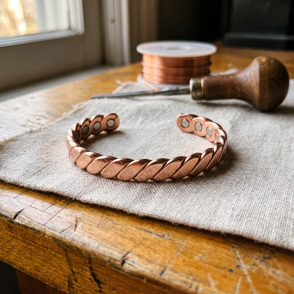 Pulseira de Cobre de Nancy