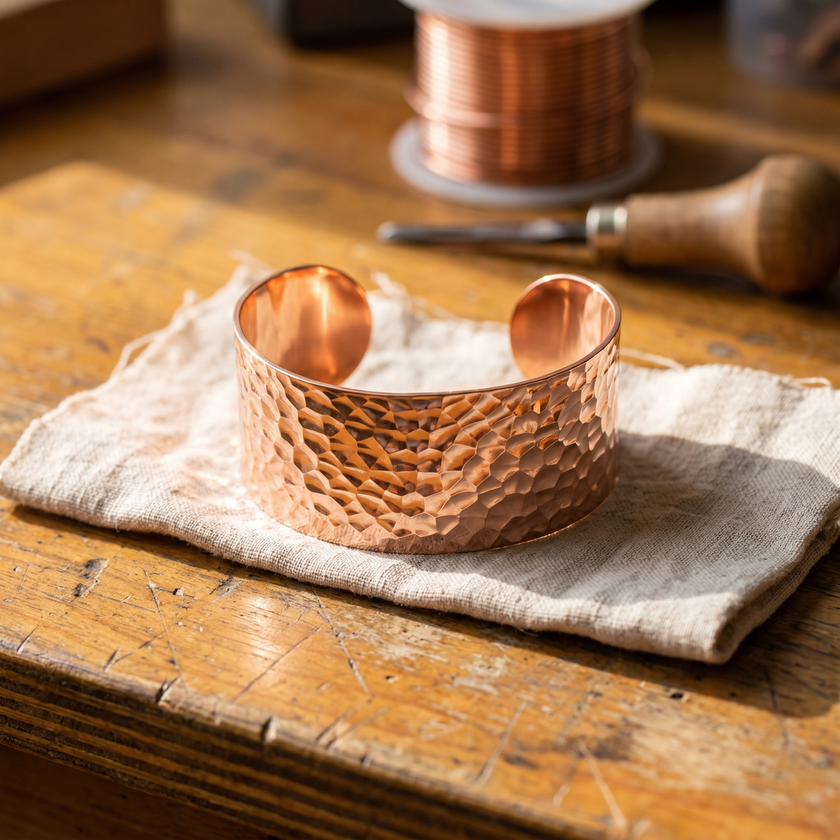 Pulseira de Cobre da Nancy