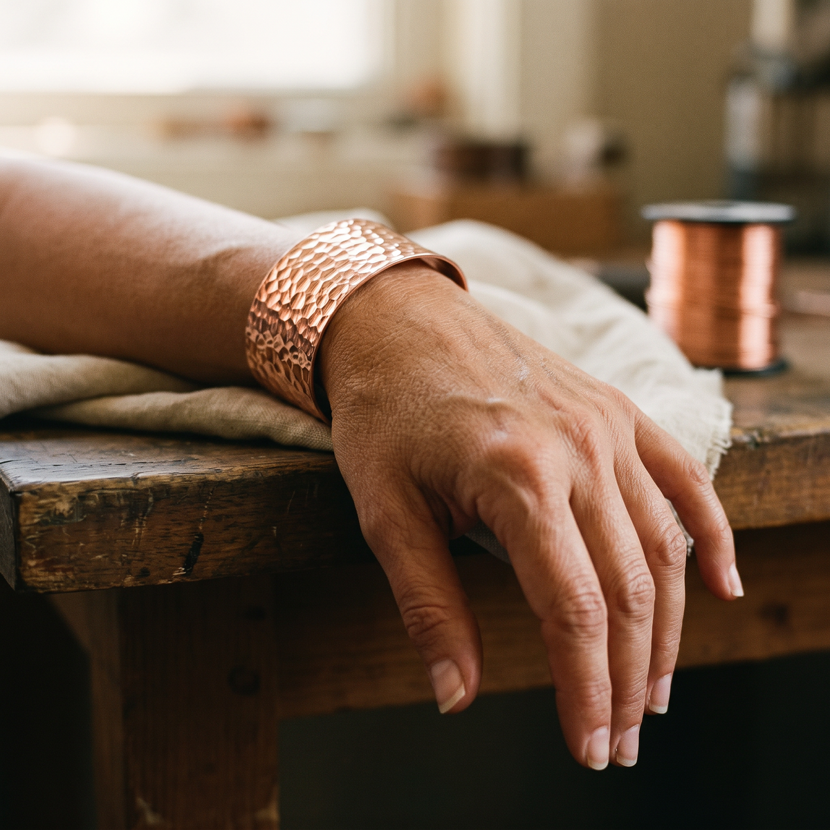 Pulseira de Cobre da Nancy