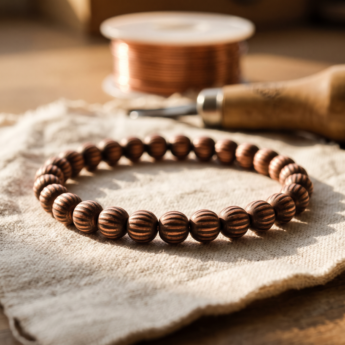 Bracelete de Cobre Nancy's Bark