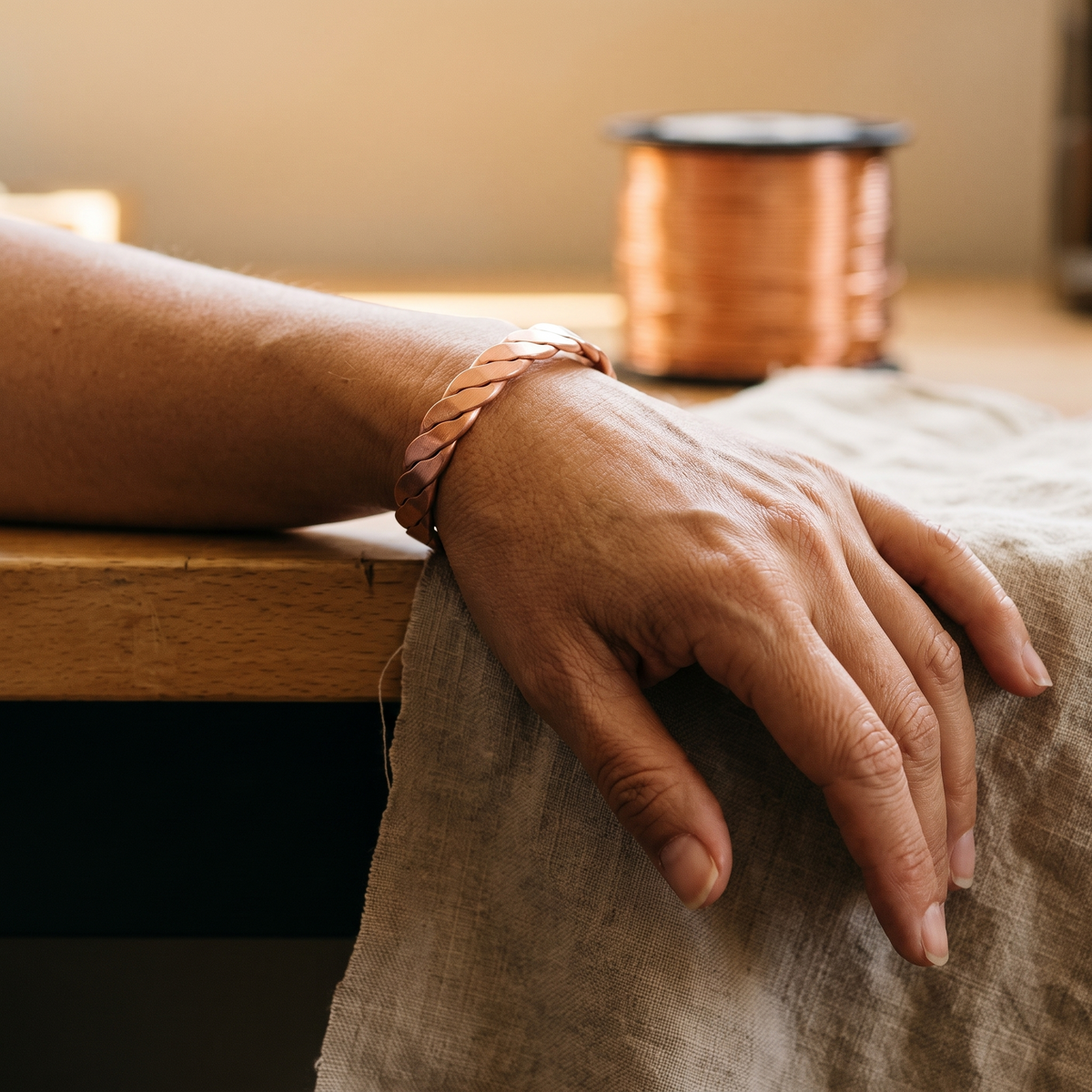 Pulseira de Cobre de Nancy
