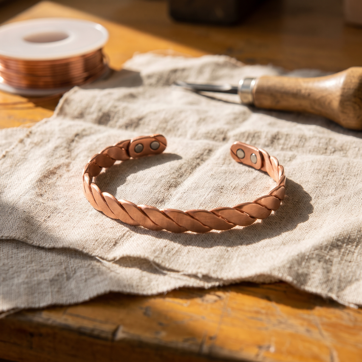 Pulseira de Cobre de Nancy