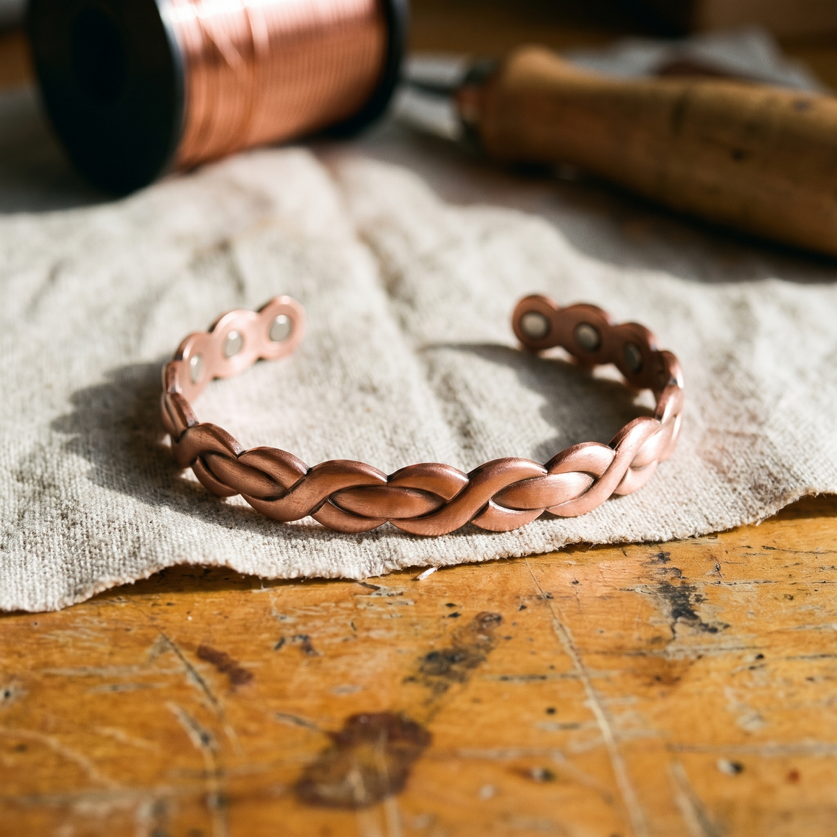 Pulseira de Cobre de Nancy