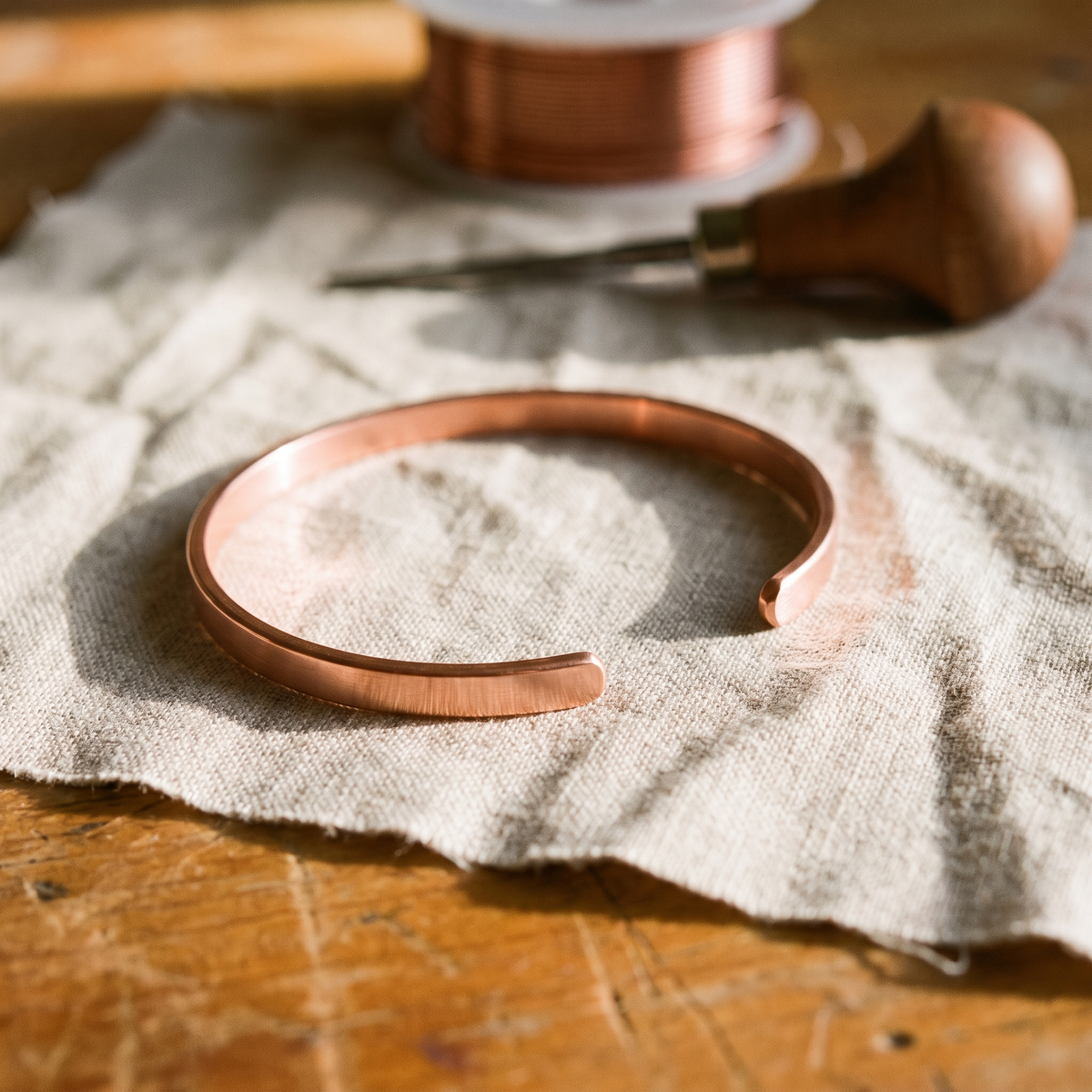 Pulseira de Cobre do Rio da Nancy