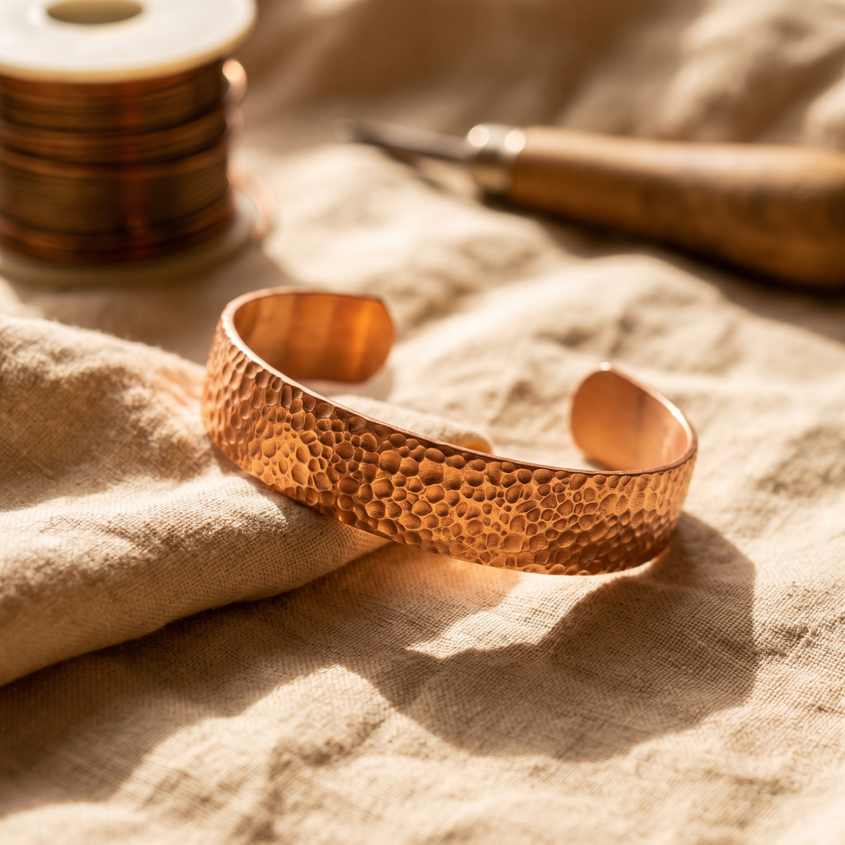 Pulseira de Cobre da Lua da Nancy